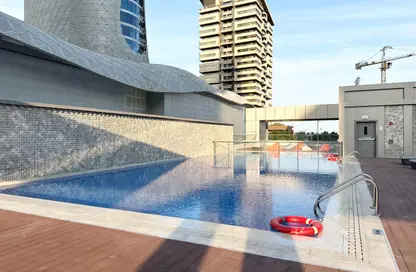 Apartment - 1 Bedroom - 2 Bathrooms for rent in Marina Tower 23 - Marina District - Lusail