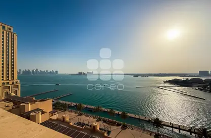 شقة - 3 غرف نوم - 5 حمامات للايجار في كروازيت - بورتو أرابيا - جزيرة اللؤلؤة - الدوحة