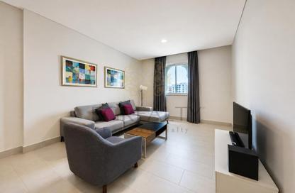Apartment - 2 - 2 for rent in Viva West - Viva Bahriyah - The Pearl Island - Doha