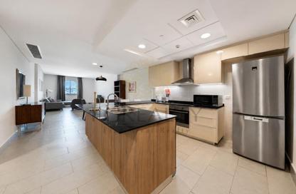 Apartment - 2 - 2 for rent in Viva West - Viva Bahriyah - The Pearl Island - Doha
