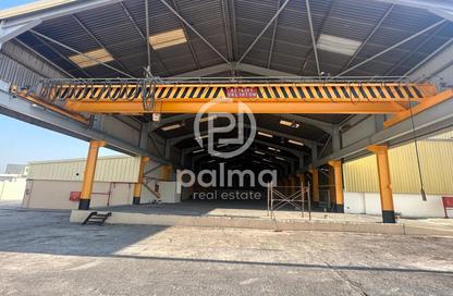 Warehouse - Studio - 7+ Bathrooms for rent in Industrial Area 5 - Industrial Area - Industrial Area - Doha
