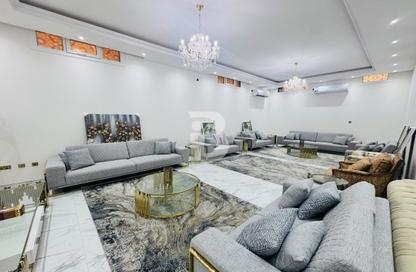 Villa - 7+ Bedrooms - 7+ Bathrooms for rent in Al Thumama - Al Thumama - Doha