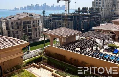 Apartment - Studio - 1 Bathroom for rent in Porto Arabia - The Pearl Island - Doha Apartment - Studio - 1 Bathroom for rent in Porto Arabia - The Pearl Island - Doha