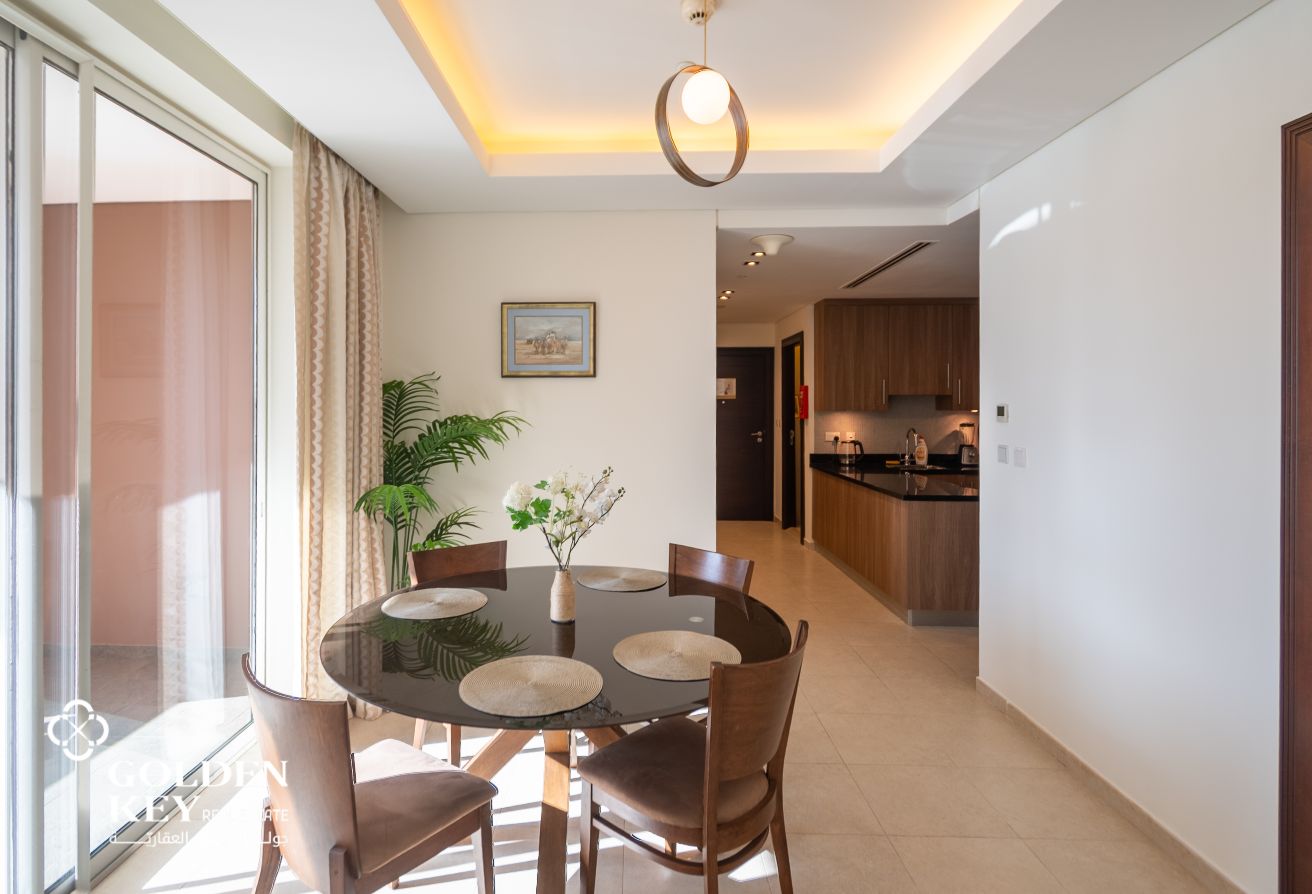 Marina View |Furnished 1BR+Balcony |Bills Included