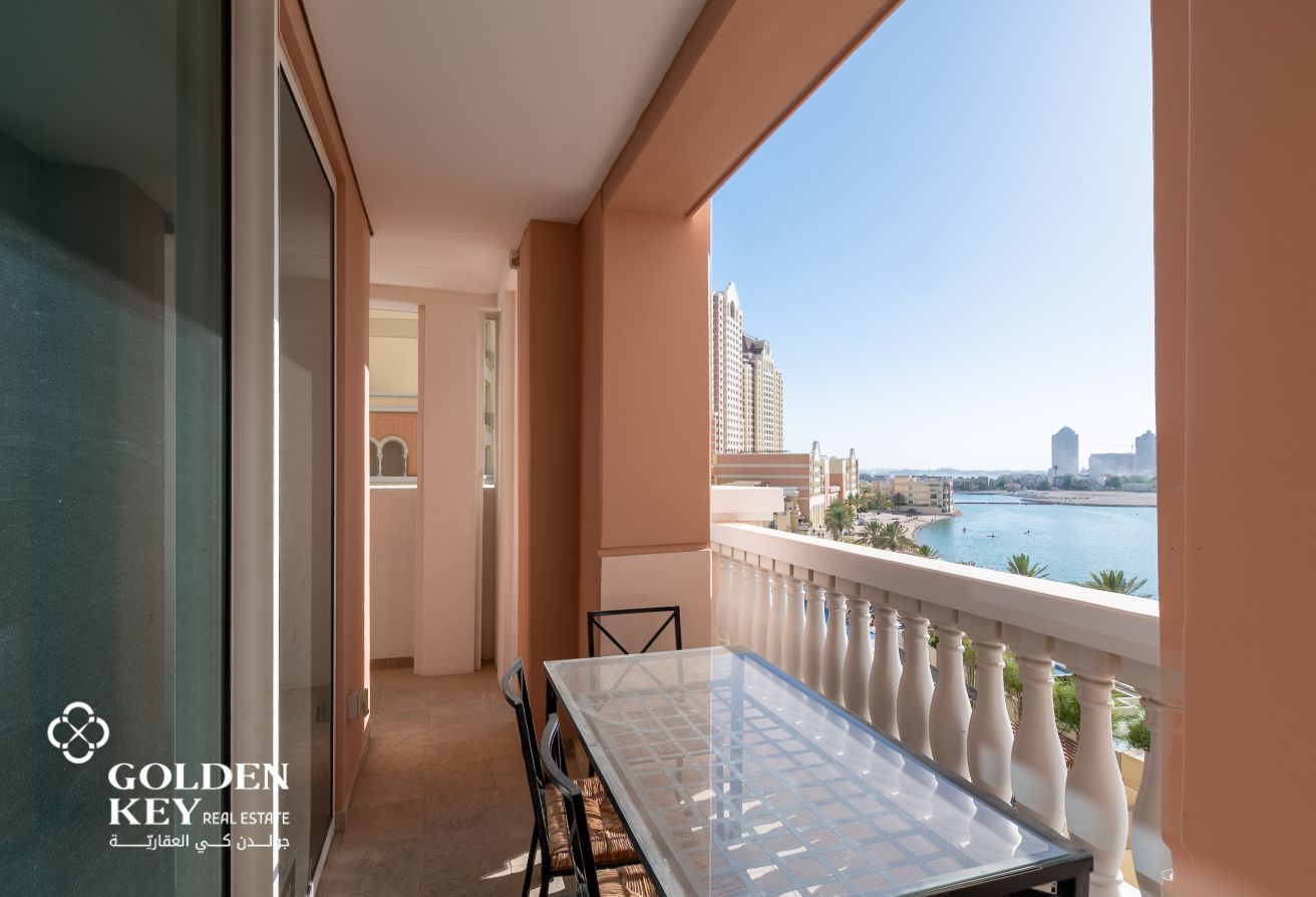 Marina View |Furnished 1BR+Balcony |Bills Included