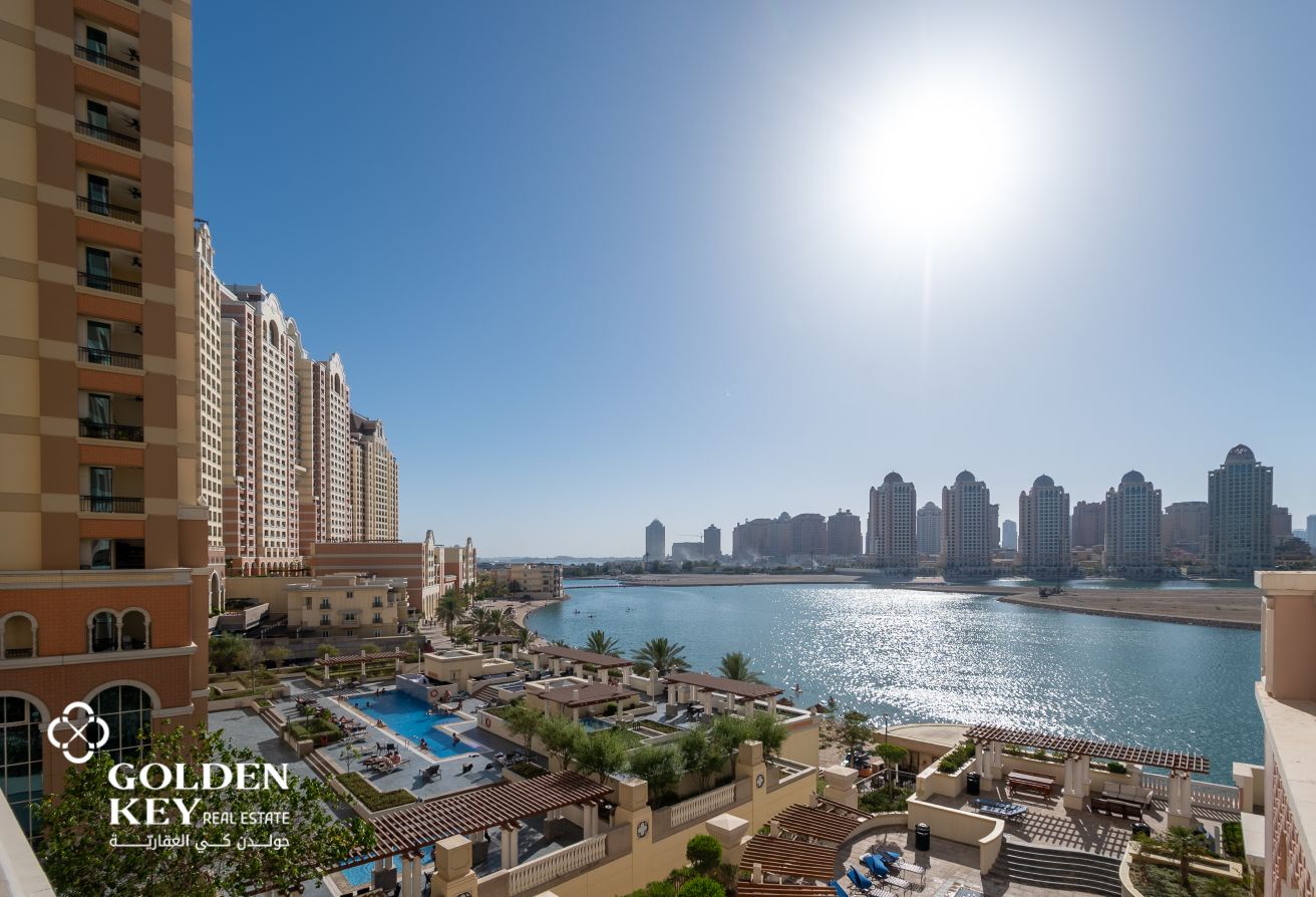 Marina View |Furnished 1BR+Balcony |Bills Included