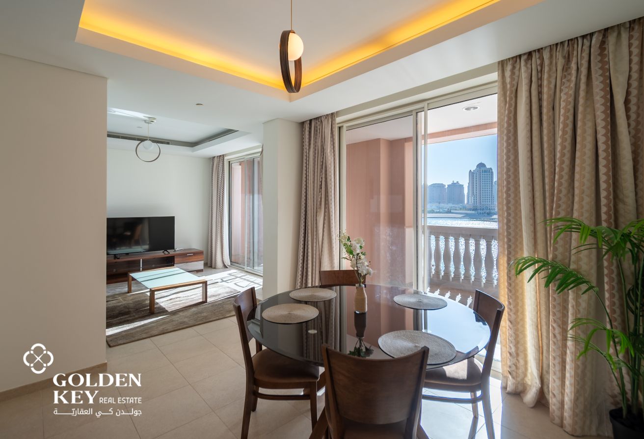 Marina View |Furnished 1BR+Balcony |Bills Included