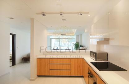 Apartment - 1 Bedroom - 2 Bathrooms for sale in Crystal Residence - Gewan Island - The Pearl Island - Doha