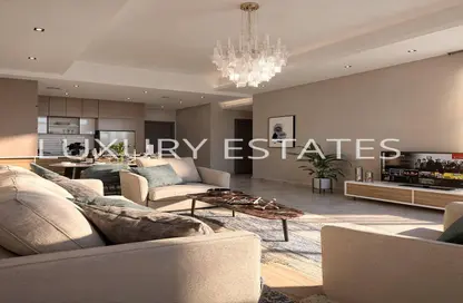 Apartment - 2 Bedrooms - 2 Bathrooms for sale in Rivan Building - Al Erkyah City - Lusail