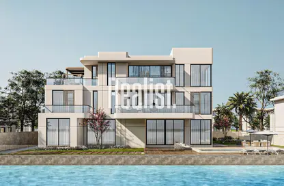 فيلا - 5 غرف نوم - 8 حمامات للبيع في فيلات القطاع الغربي - القسم السكني - الواجهة المائية - الوسيل