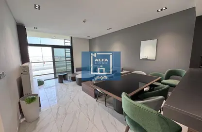 Apartment - 1 Bedroom - 2 Bathrooms for rent in Boulevard View - Yasmeen City - Lusail