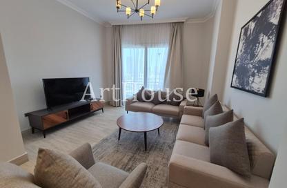Apartment - 2 - 3 for rent in Lusail Residence - Marina District - Lusail