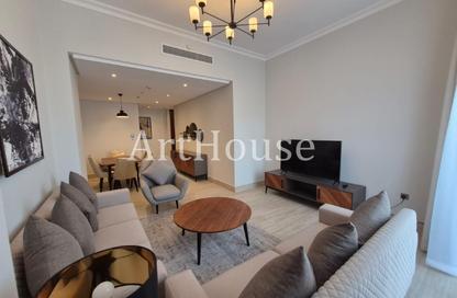 Apartment - 2 - 3 for rent in Lusail Residence - Marina District - Lusail