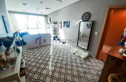 Apartment - 1 Bedroom - 2 Bathrooms for rent in Zig Zag Tower B - Zig Zag Towers - West Bay - Doha Apartment - 1 Bedroom - 2 Bathrooms for rent in Zig Zag Tower B - Zig Zag Towers - West Bay - Doha