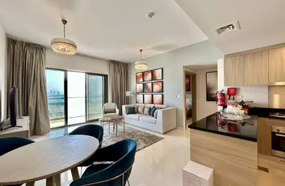 Apartment - 2 Bedrooms - 3 Bathrooms for rent in Burj DAMAC Waterfront - Waterfront Residential - The Waterfront - Lusail