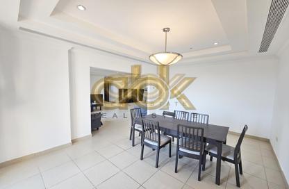 Apartment - 2 Bedrooms - 3 Bathrooms for sale in East Porto Drive - Porto Arabia - The Pearl Island - Doha Apartment - 2 Bedrooms - 3 Bathrooms for sale in East Porto Drive - Porto Arabia - The Pearl Island - Doha