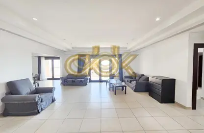 شقة - 2 غرف نوم - 3 حمامات للبيع في طريق بورتو الشرقي - بورتو أرابيا - جزيرة اللؤلؤة - الدوحة