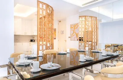 شقة - 2 غرف نوم - 3 حمامات للايجار في حدائق فلورستا - جزيرة اللؤلؤة - الدوحة