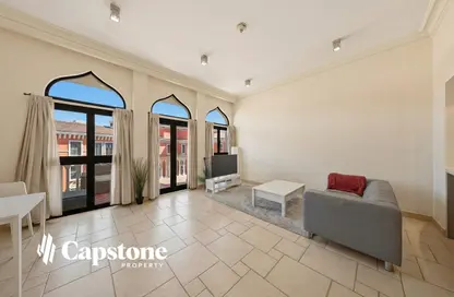 Apartment - 1 Bedroom - 2 Bathrooms for rent in Gondola - Qanat Quartier - The Pearl Island - Doha