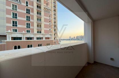 Apartment - Studio - 1 Bathroom for rent in Viva West - Viva Bahriyah - The Pearl Island - Doha