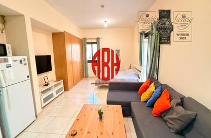Apartment - Studio - 1 for rent in Fox Hills A13 - Fox Hills - Lusail