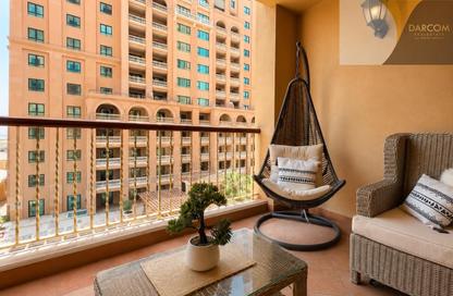 Apartment - Studio - 1 for rent in East Porto Drive - Porto Arabia - The Pearl Island - Doha