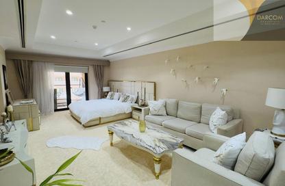 Apartment - Studio - 1 for rent in East Porto Drive - Porto Arabia - The Pearl Island - Doha