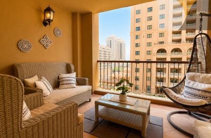 Apartment - Studio - 1 for rent in East Porto Drive - Porto Arabia - The Pearl Island - Doha