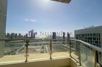 Apartment - 2 Bedrooms - 2 Bathrooms for rent in Marina Tower 21 - Marina District - Lusail