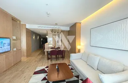 Apartment - 1 Bedroom - 2 Bathrooms for rent in West Bay Lagoon Street - West Bay Lagoon - Doha