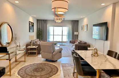 Apartment - 1 Bedroom - 2 Bathrooms for rent in Viva West - Viva Bahriyah - The Pearl Island - Doha