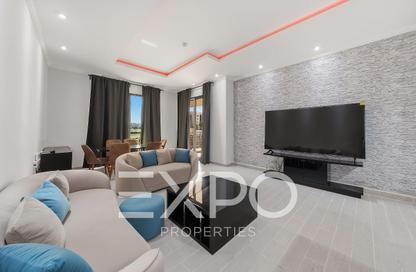 Apartment - 1 Bedroom - 2 Bathrooms for rent in Fox Hills A13 - Fox Hills - Lusail