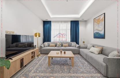 Apartment - 1 Bedroom - 1 Bathroom for rent in Al Hashmi Building - Al Muntazah Street - Al Muntazah - Doha