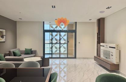 Apartment - 2 Bedrooms - 3 Bathrooms for rent in Boulevard View - Yasmeen City - Lusail
