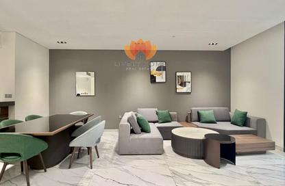 Apartment - 2 Bedrooms - 3 Bathrooms for rent in Boulevard View - Yasmeen City - Lusail