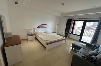 Apartment - 2 - 2 for sale in West Porto Drive - Porto Arabia - The Pearl Island - Doha