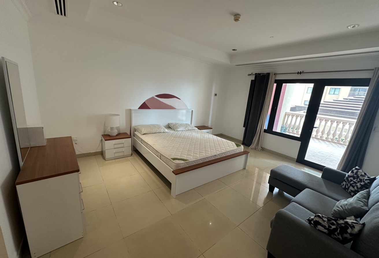 1+Office Well Maintained Pool View