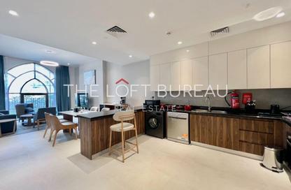 Apartment - Studio - 1 Bathroom for rent in La Plage Centrale - La Plage - The Pearl Island - Doha