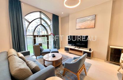 Apartment - Studio - 1 Bathroom for rent in La Plage Centrale - La Plage - The Pearl Island - Doha