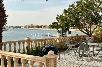 Villa - 4 Bedrooms - 5 Bathrooms for rent in East Gate - West Bay Lagoon - Doha
