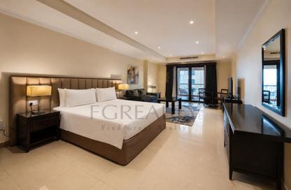 Hotel Apartments - Studio - 1 for rent in West Porto Drive - Porto Arabia - The Pearl Island - Doha