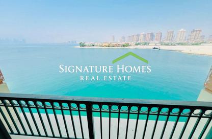 Apartment - Studio - 1 for rent in Viva West - Viva Bahriyah - The Pearl Island - Doha