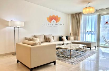 Apartment - 1 Bedroom - 2 Bathrooms for rent in Marina Residences 195 - Marina District - Lusail