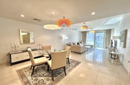 Apartment - 1 Bedroom - 2 Bathrooms for rent in Marina Residences 195 - Marina District - Lusail