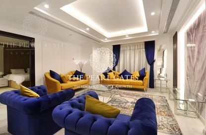Apartment - 1 Bedroom - 2 Bathrooms for sale in East Porto Drive - Porto Arabia - The Pearl Island - Doha