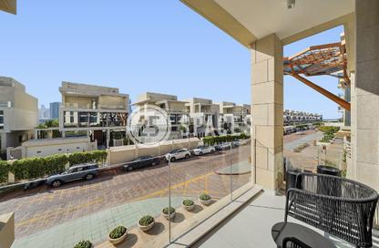Apartment - 1 Bedroom - 2 Bathrooms for rent in Crystal Residence - Gewan Island - The Pearl Island - Doha