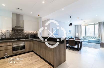 Apartment - 2 Bedrooms - 3 Bathrooms for rent in Marina Residence 16 - Marina District - Lusail