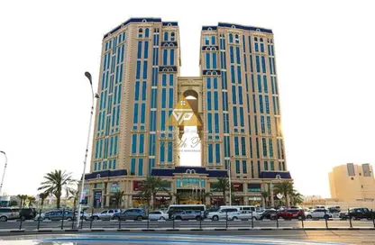 شقق فندقية - 1 حمام للايجار في ابراج بن الشيخ - المرقاب الجديد - الدوحة