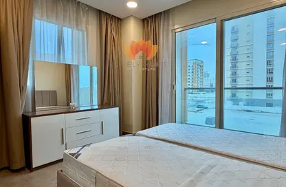 Apartment - 2 Bedrooms - 3 Bathrooms for rent in Rivan Building - Al Erkyah City - Lusail