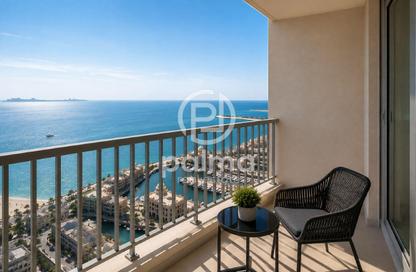 Apartment - 1 Bedroom - 2 Bathrooms for rent in Viva East - Viva Bahriyah - The Pearl Island - Doha